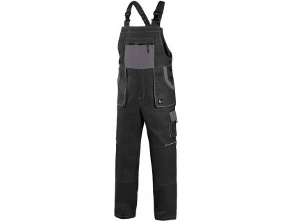 Pracovní kalhoty CXS Luxy Robin - černá/šedá