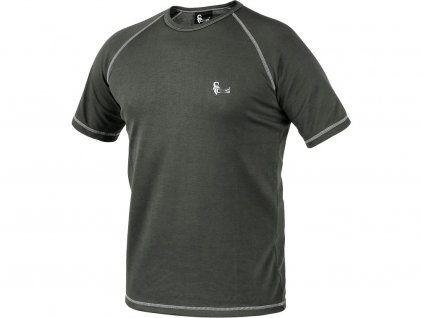 Pánské funkční tričko CXS Active KR - šedá
