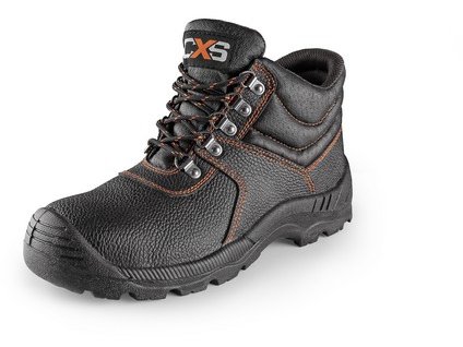 Bezpečnostní obuv CXS Stone Marble S3 černá