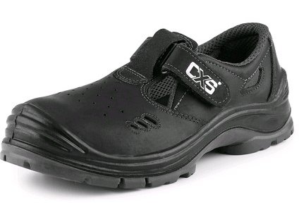 Pracovní sandál CXS Safety Steel Copper O1 černý