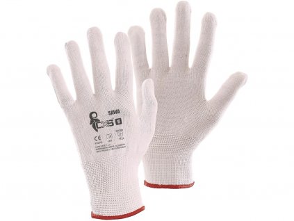 Pracovní textilní rukavice CXS Sawa