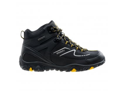 Zimní obuv ELBRUS Maash Mid WP - black/radiant yellow