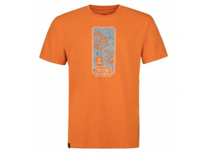 Pánské tričko KILPI Booty-M oranžová