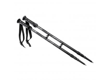 Trekové hole HI-TEC Lapland - black/smoked pearl