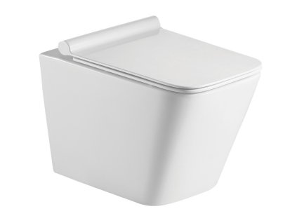Závěsné WC ORLO RIMLESS se SLIM sedátkem Soft-close