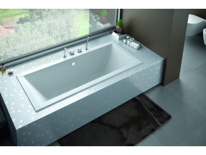 Obdélníková vana QUADRO SLIM