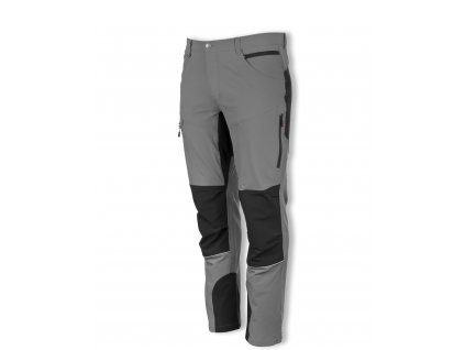 Unisex kalhoty PROMACHER Fobos Trousers - šedá/černá