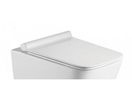 WC sedátko ORLO SLIM soft-close, hranaté