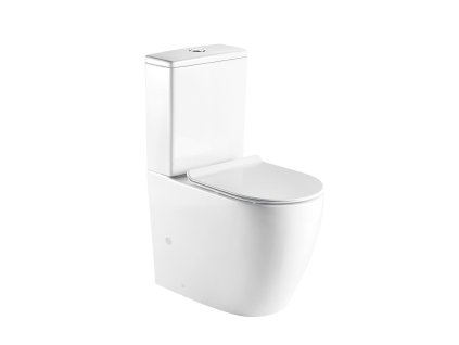 Kombi WC ARCO RIMLESS se SLIM sedátkem Soft-close