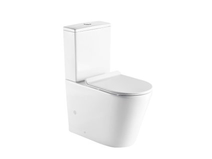 Kombi WC ROBUSTO RIMLESS se SLIM sedátkem Soft-close