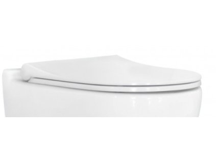 WC sedátko UNO SLIM soft-close, oválné