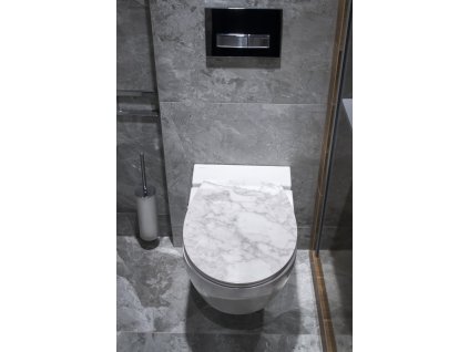 WC sedátko VIRINA soft-close, oválné