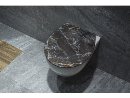 WC sedátko BAROK soft-close, oválné