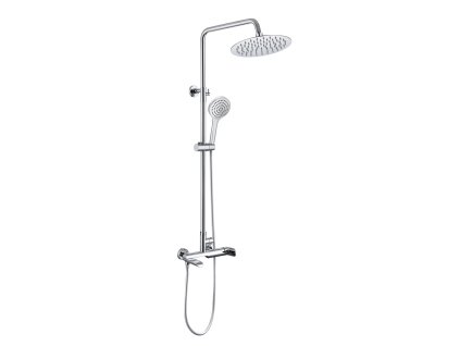 Sprchový set s pákovou baterií ULTRA-10 OLO Chrom