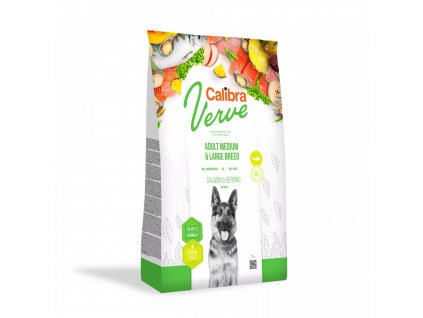 Calibra Dog Verve GF Adult M&L Salmon&Herring 2kg