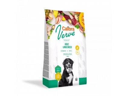 Calibra Dog Verve GF Adult Large Chicken&Duck 2kg