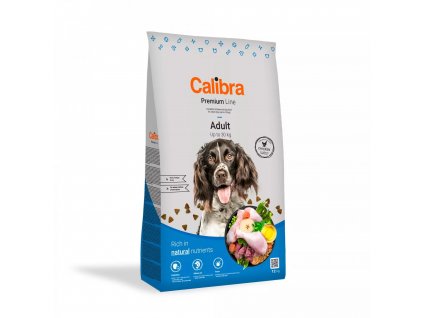 Granule CALIBRA Dog Premium Line Adult 12 kg