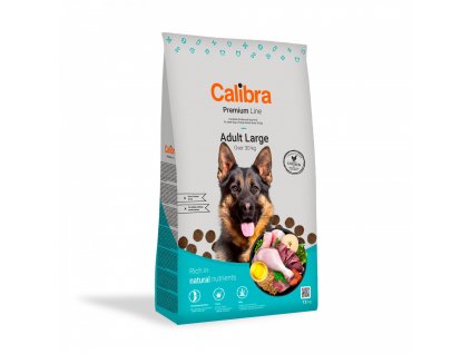 Granule CALIBRA Dog Premium Line Adult Large 12 kg