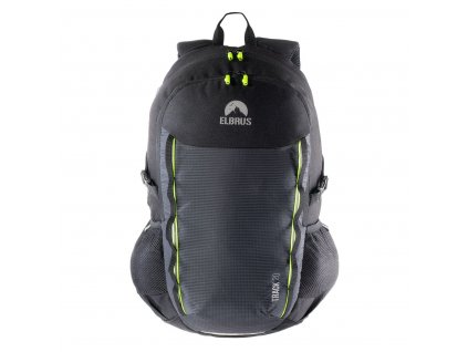 Městský batoh ELBRUS Track 20 l - black/lime