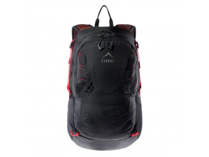 Batoh ELBRUS Lite 25 l - black/flame scarlet/pewter
