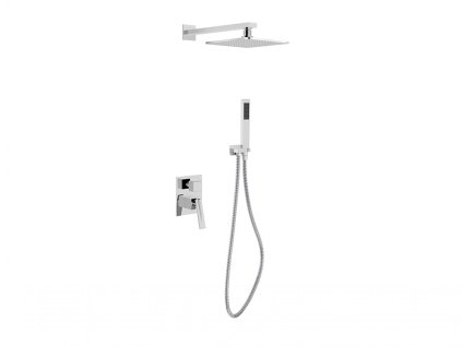 Podomítkový sprchový set SLIM ASPIRA II chrom