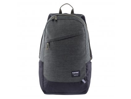 Batoh HI-TEC Citan 28 l - green melange/black