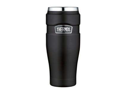 Termohrnek THERMOS Style 470 ml matně černá