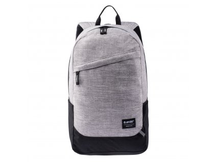 Batoh HI-TEC Citan 28 l - grey melange/black