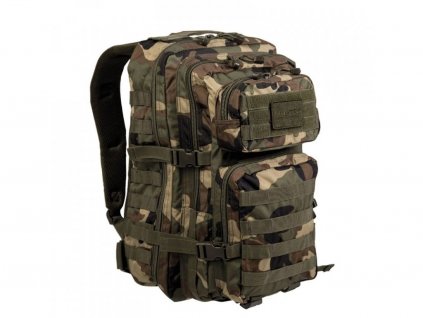 Taktický batoh MIL-TEC US Assault Pack LG 36 l - woodland