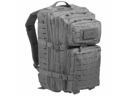 Taktický batoh MIL-TEC US Assault Pack Large Laser Cut 36 l - urgan grey