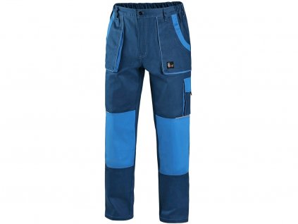 Pracovní kalhoty CXS Luxy Josef - modrá/modrá