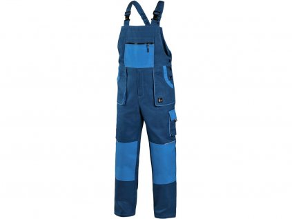 Pracovní kalhoty CXS Luxy Robin - modrá/modrá