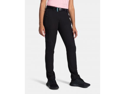 Dámské outdoorové kalhoty KILPI Belvela-W černá
