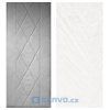 HOPA Standard 90 x 200 cm - bílá extra 21