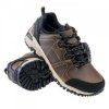 HI-TEC Bonete Low WP - dark brown - vel.