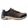 HI-TEC Bonete Low WP - dark brown - vel.