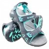 HI-TEC Erie Wo's - grey/turquoise - vel.