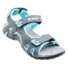 HI-TEC Erie Wo's - grey/turquoise - vel.