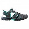 HI-TEC Merito Wo's - mid grey/turquoise - vel.