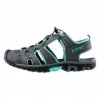 HI-TEC Merito Wo's - mid grey/turquoise - vel.