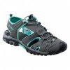 HI-TEC Merito Wo's - mid grey/turquoise - vel.