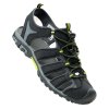 Pánské sandéle HI-TEC Eritio - black/lime