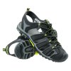 Pánské sandéle HI-TEC Eritio - black/lime