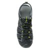 Pánské sandéle HI-TEC Eritio - black/lime