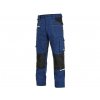 Pracovní kalhoty CXS Stretch - tmavě modrá/černá