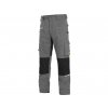 Pracovní kalhoty CXS Stretch - šedá/černá