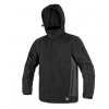Pánská softshellová bunda CXS Durham - černá