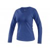 Dámské tričko CXS Mary - středně modrá
