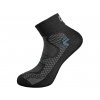 Funkční ponožky CXS Soft - černá/modrá