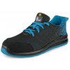 Bezpečnostní obuv CXS Texline Silba S1P ESD černá/modrá